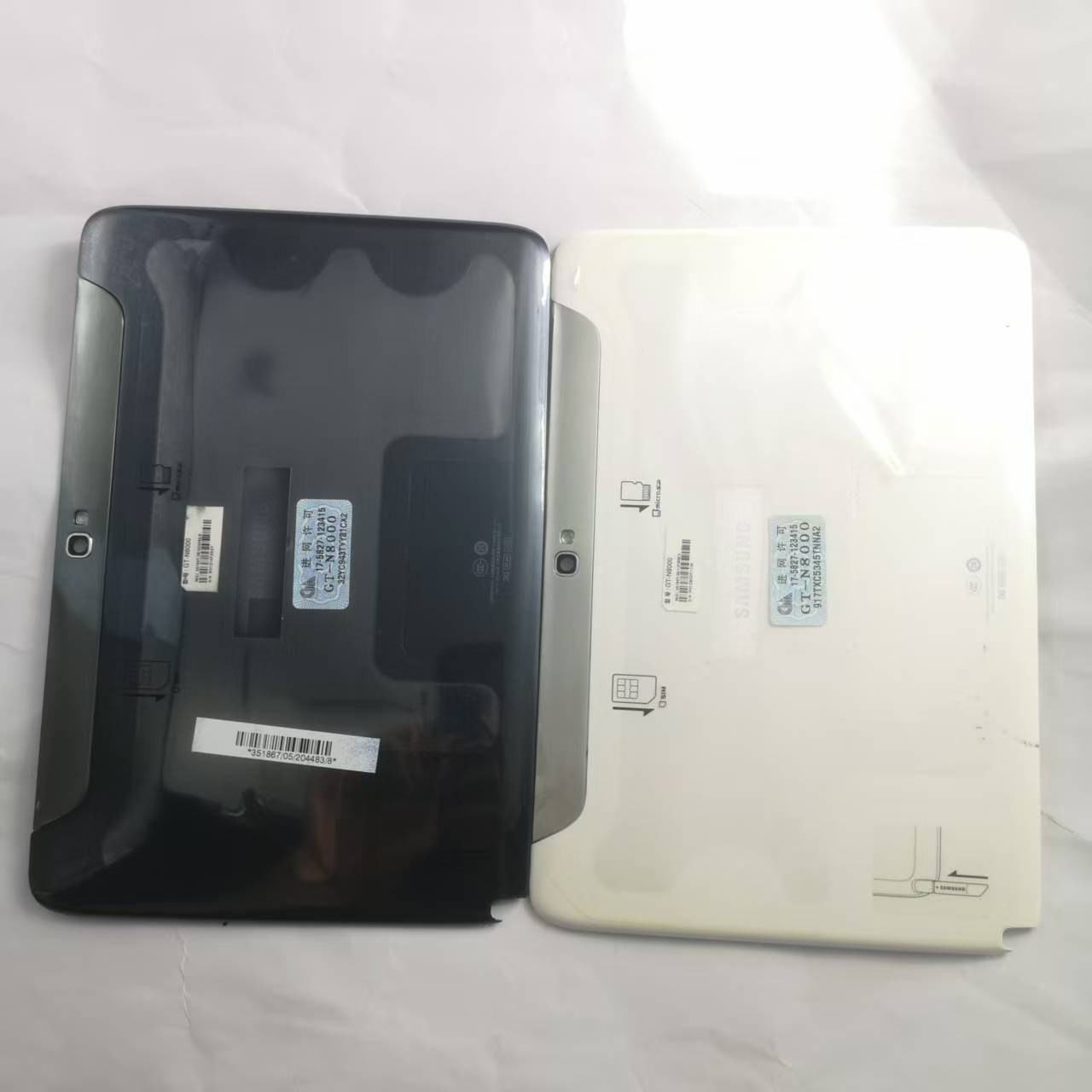 适用三星Galaxy Note 10.1 GT-N8000 N8010 N8013 外壳后盖手写笔