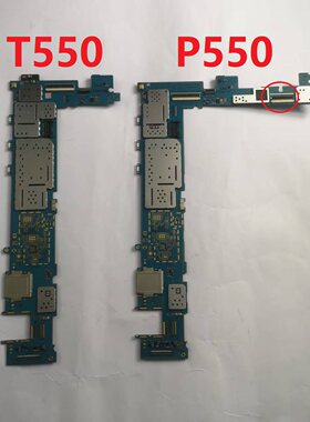 Samsung Galaxy Tab A P550 T550 T555 P555C平板电脑主板组件