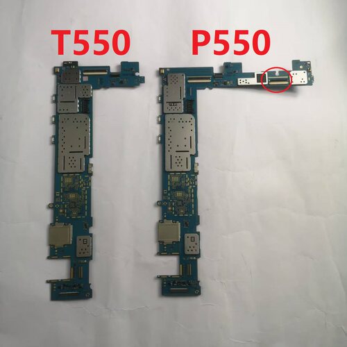 Samsung Galaxy Tab A P550 T550 T555 P555C平板电脑主板组件