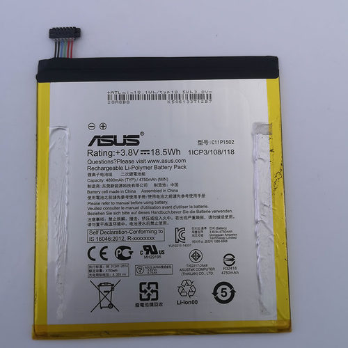 C11P1502 适用 ASUS ZenPad10 Z300C z300cg P023 P021 平板电池