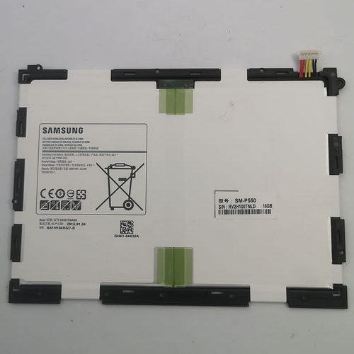 EB-BT550ABE Samsung Galaxy 9.7 T550 SM-T550 T555C平板电池
