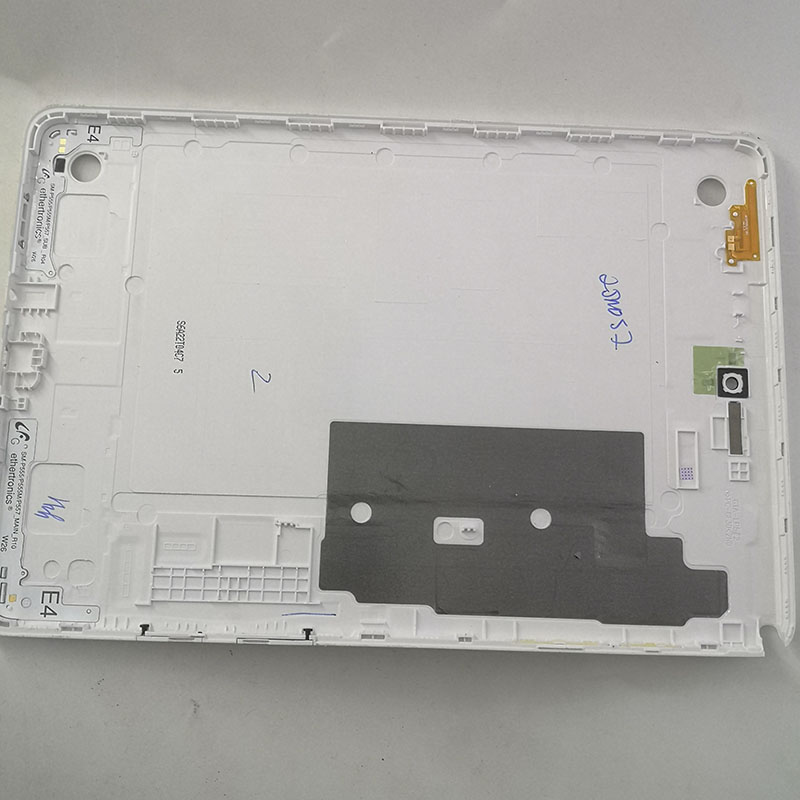 三星Galaxy Tab A 9.7英寸 SM-P550 P555C 电池盖后盖按键外壳