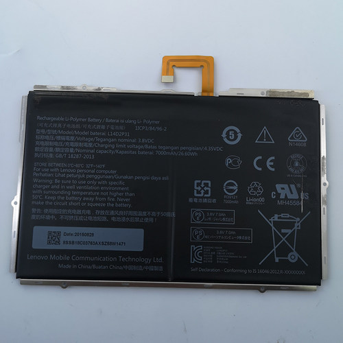 L14D2P31 Lenovo Tab 2 TB2 X30L TB2-X30F TB2-X30M 平板电池