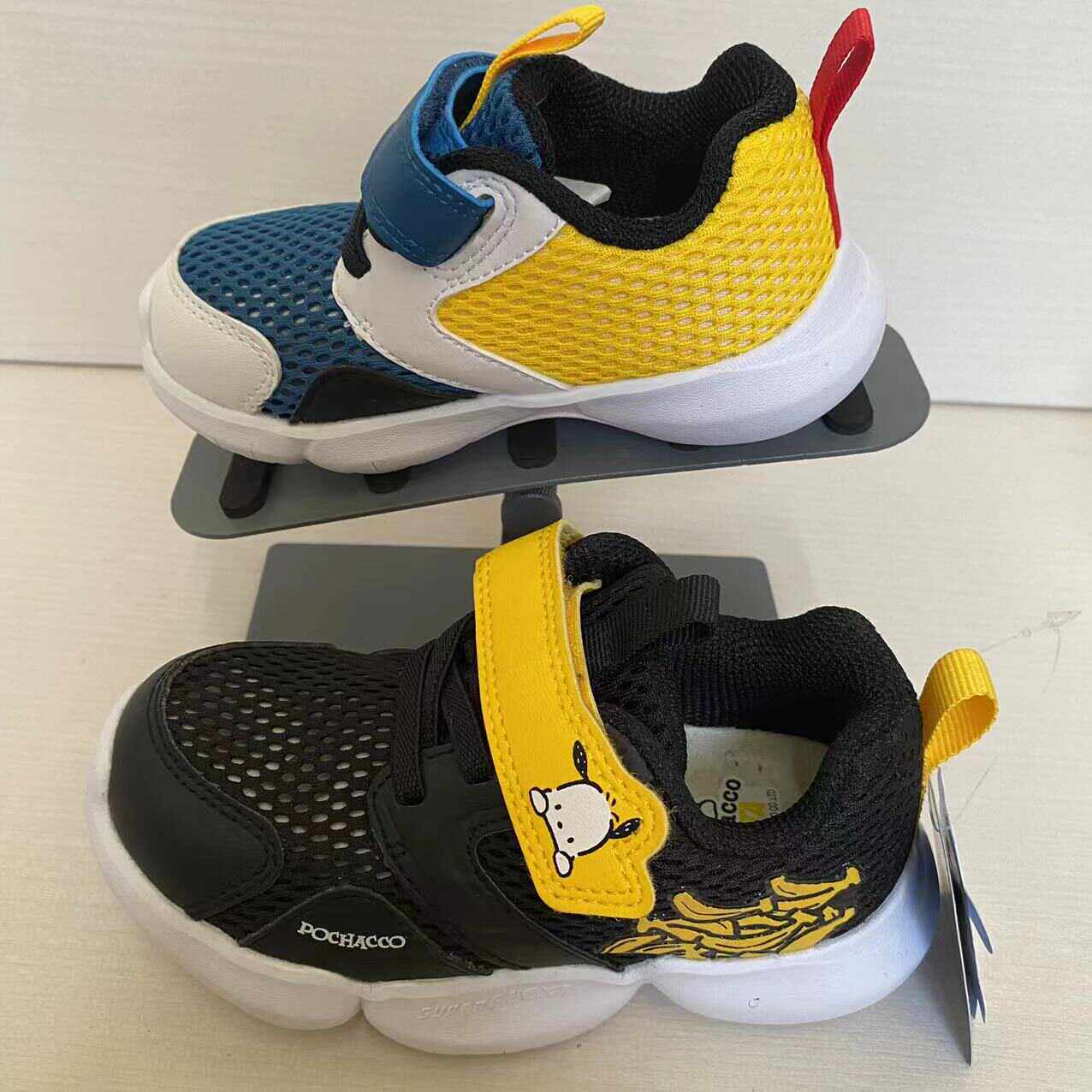 安踏童鞋跑步鞋学步鞋夏款婴童鞋网面魔术贴防滑332020019 239