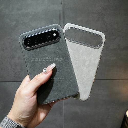 适用华为PuraXView手机壳麂皮