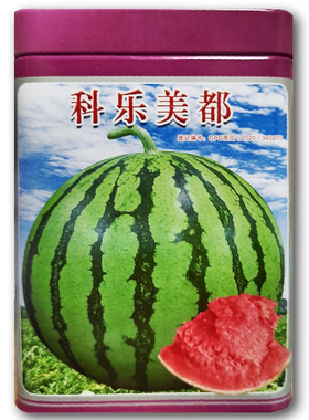 科乐美都西瓜种子特大冰糖红瓤高产早熟抗病丰产稳产四季水果种孑