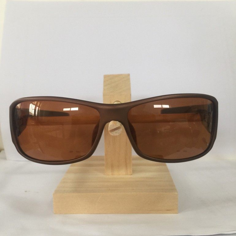 oyea欧野眼镜休闲徒步太阳镜男驾车偏光镜凯撒0532茶色墨镜y2k