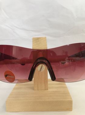 防紫外线欧野户外红色运动眼镜