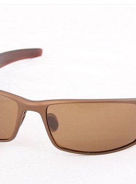 oyea欧野眼镜休闲运动太阳镜偏光驾车徒步镜斯巴达O0972男款茶色