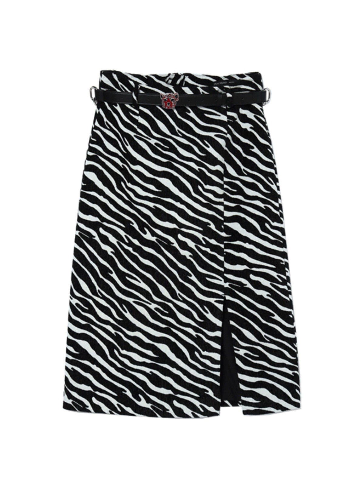 秋季新款女士时尚潮酷开叉长裙L267