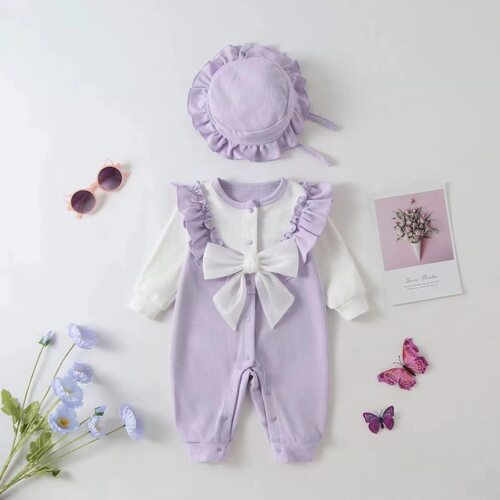 婴儿连体衣春秋款新生儿衣服