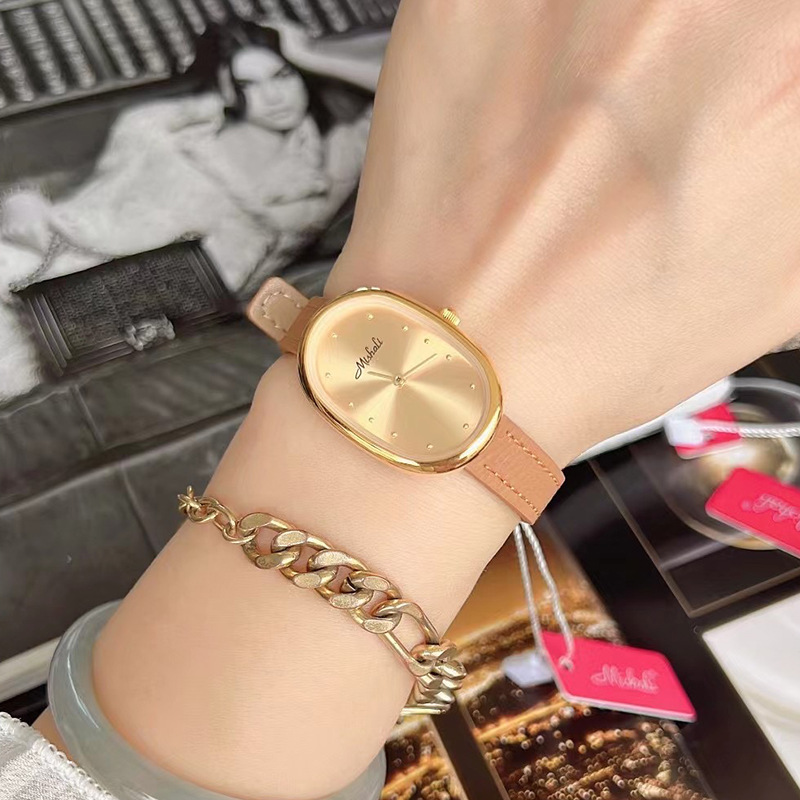 女士手表米莉莎复古小众