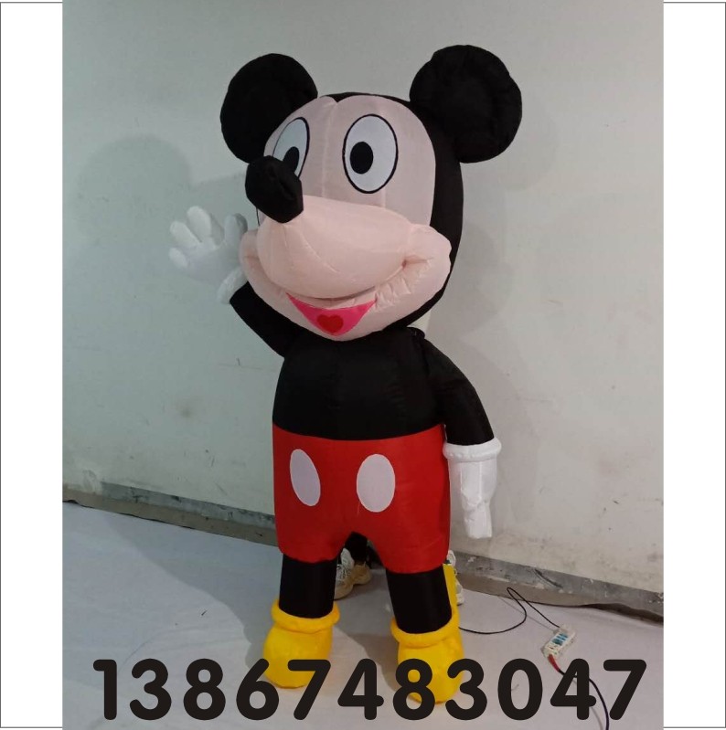 充气米奇充气米妮充气米老鼠卡通气模充气卡通充气人偶定制气拱门