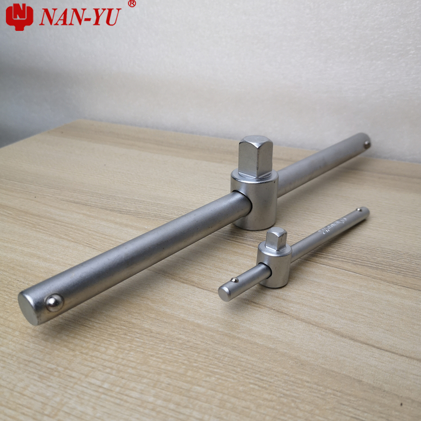 台湾南豫滑杆1/4 3/8 1/2寸套筒扳手工具东良NANYU接杆头扳杆扳手