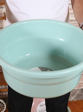 加厚大号婴儿学生宿舍塑料脸盆