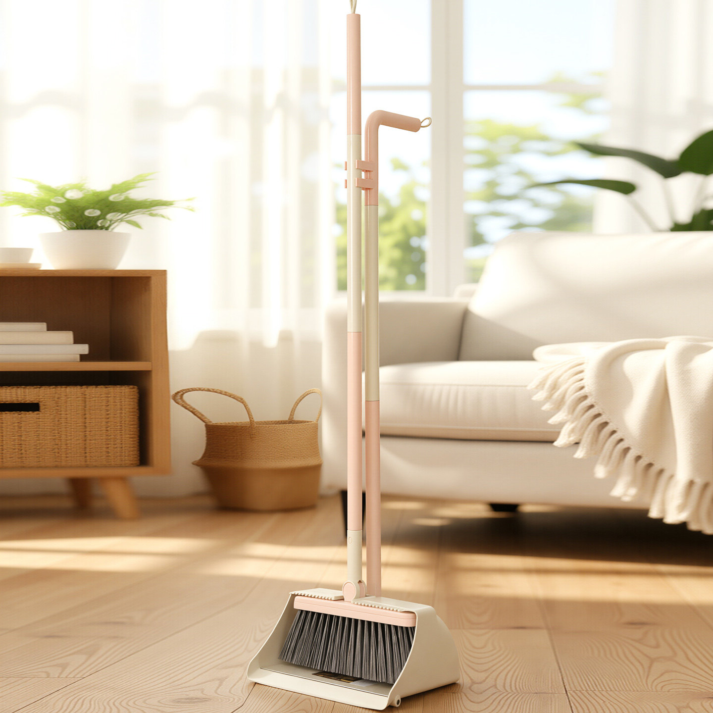 扫把2026新款套装簸箕组合家用笤帚头发扫地神器扫帚可折叠垃圾铲,家庭/个人清洁工具,扫把,淘宝优惠券,粉丝福利购,淘宝优惠卷