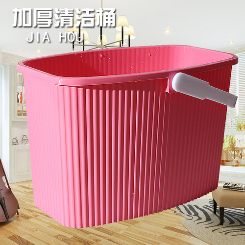 家用长方形洗拖把桶加厚大容量