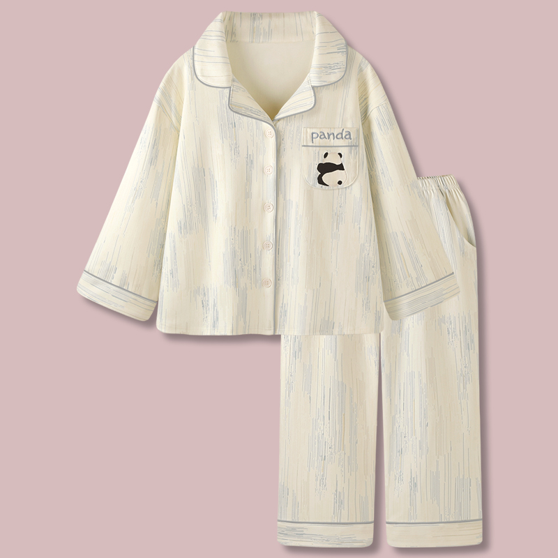 女暖绒秋冬家居服简约