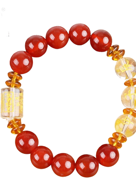 猴鼠龙生肖申子辰三合贵人手串