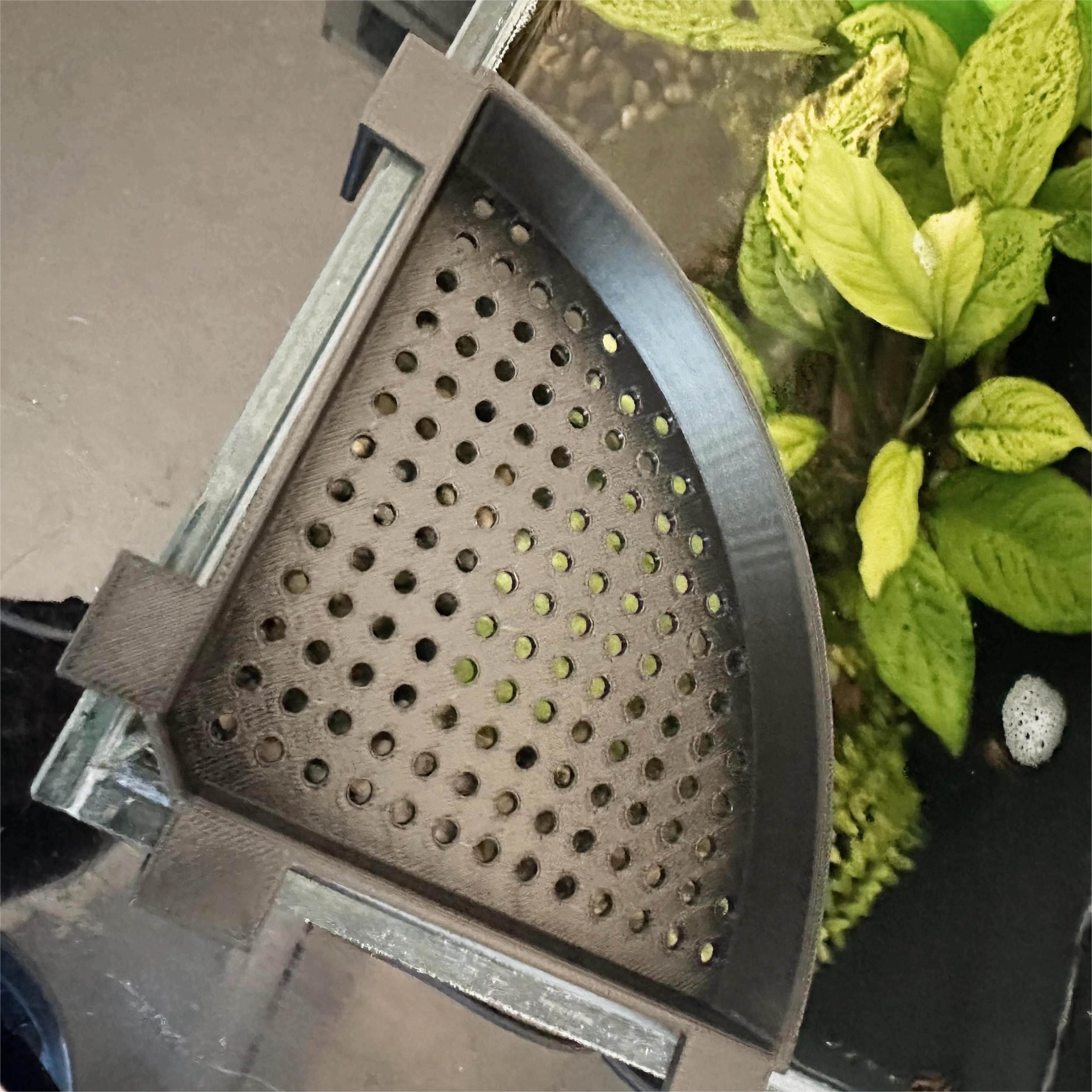 3D打印智能生态鱼缸壁挂分水器其它水族用具设备
