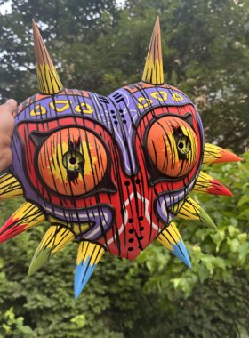 塞尔达传说魔吉拉假面3D打印
