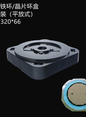 12寸晶片环运输盒 wafer carrier box晶舟盒水平环盒铁环盒扩晶环