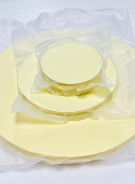 晶圆隔离纸双面光排气离形纸带网格黄光纸隔离垫黄色蓝膜纸UV贴纸