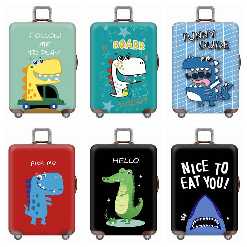 卡通恐龙防尘袋行李箱拉杆箱保护套防尘罩18寸-32寸加厚耐磨包邮,箱包皮具/热销女包/男包,旅行箱配件,淘宝优惠券,粉丝福利购,淘宝优惠卷