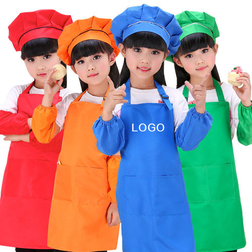 绘画围裙广告围裙定制LOGO