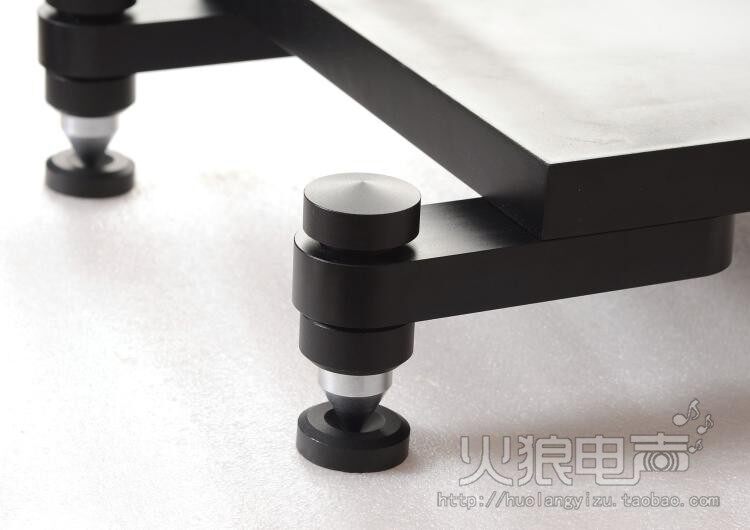 火狼电声 HL-F5 发烧级组合式音箱避震脚钉 可调 带锁 单只价格