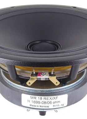 挪威 西雅士 SEAS H1699-08/06 MR18REX/XF 6.5寸同轴中高音喇叭