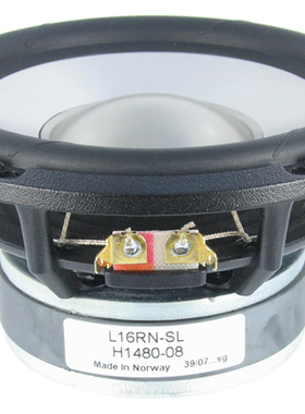 挪威 西雅士 SEAS PRESTIGE H1480-08 L16RN-SL 5.5寸中低音喇叭