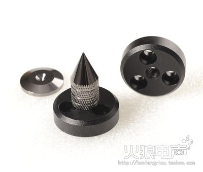 火狼电声纯铝脚钉音箱机架避震