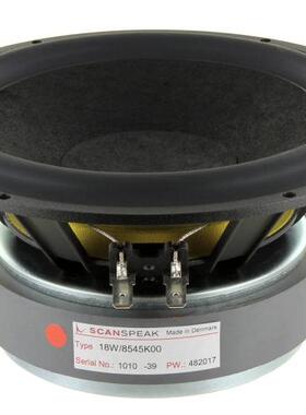 丹麦 绅士宝 scanspeak 18W/8545k00 6.5寸发烧中低音喇叭