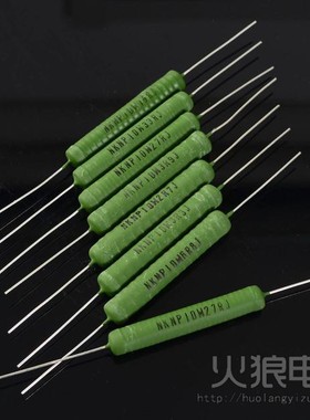 火狼电声 NKNP 发烧无感绕线电阻 0.33-33R 10W 音箱 分频器