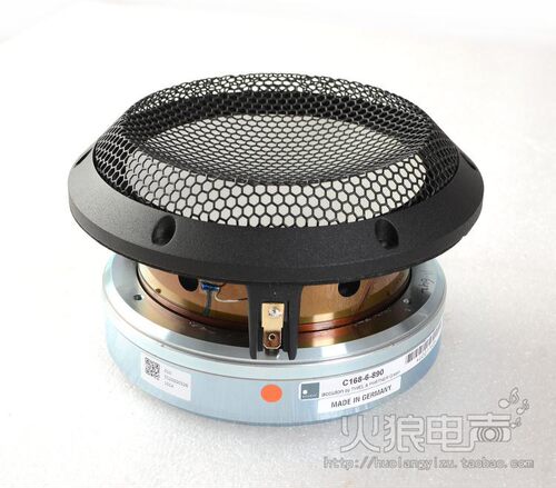 德国艾卡顿accuton陶瓷中低音