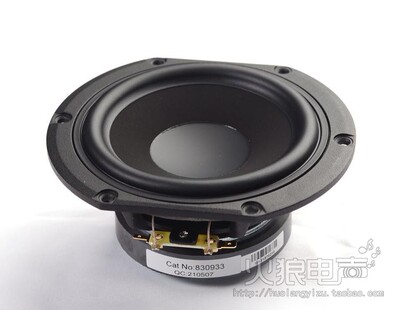 皮亚力士Peerless中低音喇叭