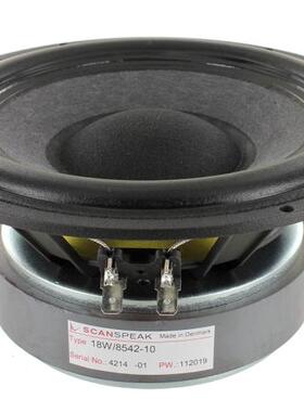 丹麦 绅士宝 scanspeak 18W/8542-10 6.5寸发烧中低音喇叭
