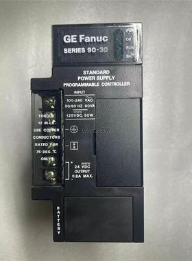 询价GE 电源模块IC693PWR321，功能包好，成色佳如图所议价