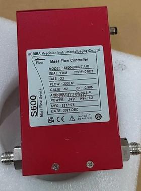 询价Horiba流量计S600-BR527，O2，30SLM，厚议价