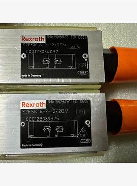 询价Rexroth力士乐截流液压阀R900564521，全新原装议价
