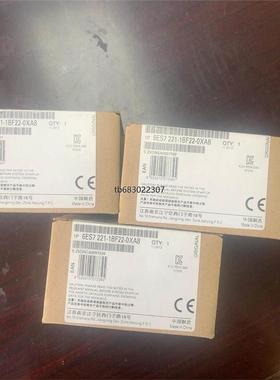 询价6ES7 221-1BF22-0XA8 ，工程余货。全新末开议价