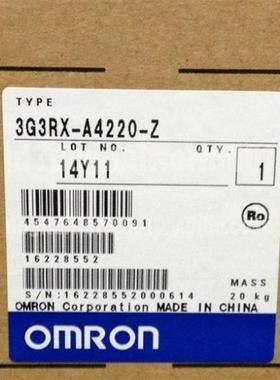 询价欧姆龙变频器再生制动单元3G3AX-RBU43议价