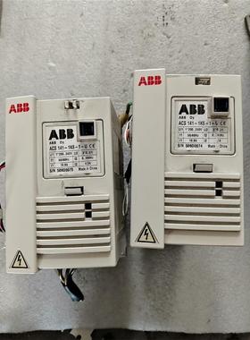 询价ABB变频器,ACS 141-1K6-1-U拆机实物如图,包议价