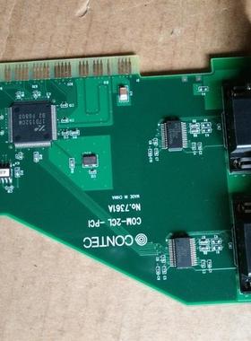 询价原装拆机康泰克CONTEC COM端口板 COM-2CL-PCI议价
