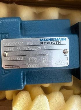 询价德国力士乐电业换向阀MANNESMANN，00527082议价