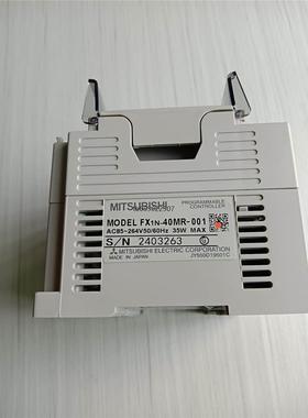 询价全新三菱PLCFX1N一40MT一001，FXIN一40MR议价