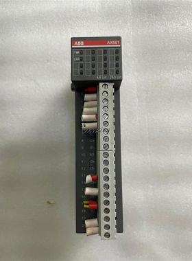 询价ABB模拟量模块AX561，功能包好，成色如图所示，需要者请议价