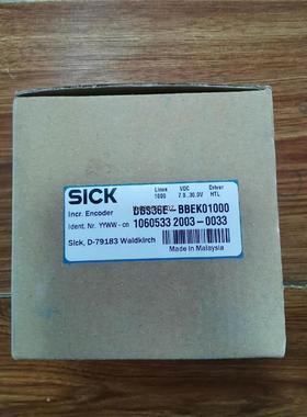 询价德国西克SICK传感器DBS36E-BBEK01000.工程议价