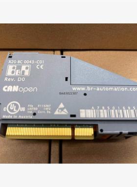 询价贝加莱拆机 X20BC0043-C01 模块议价